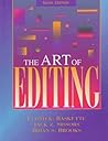 The Art of Editing The Art of Editing
