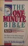 Holy Bible: One-Minute Bible: New International Version