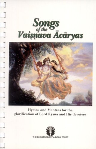Songs of the Vaishnava Acaryas (Spiral-bound)