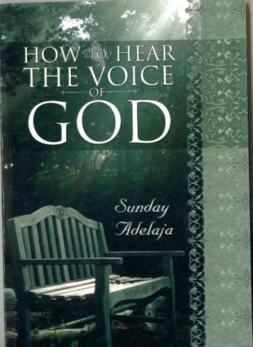 "How To Hear The Voice Of God" (Unknown Binding)