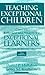 Teaching Exceptional Children: Cases for Reflection and Analysis for Exceptional Learners: Introduction to Special Education