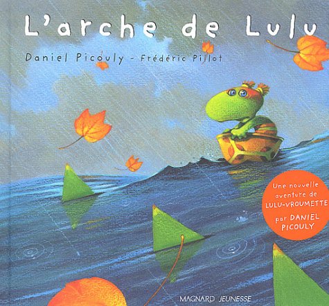 L'Arche de Lulu (Board Book)