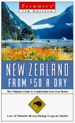 Frommer's New Zealand from $50 a Day (Paperback)