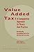 Value Added Tax: A Comparative Approach in Theory and Practice