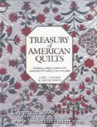Treasury of American Quilts (Hardcover)