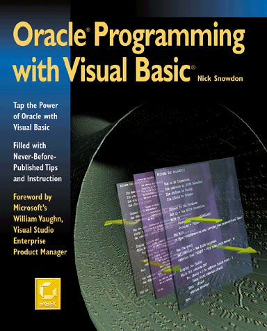 Oracle Programming with Visual Basic (Paperback)
