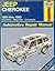 Jeep Cherokee 1984 Thru 1993 All Models: Cherokee Wagoneer Comanche Automotive Repair Manual (No 1553)