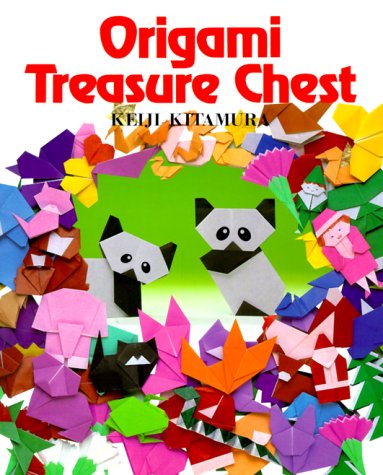 Origami Treasure Chest (Paperback)