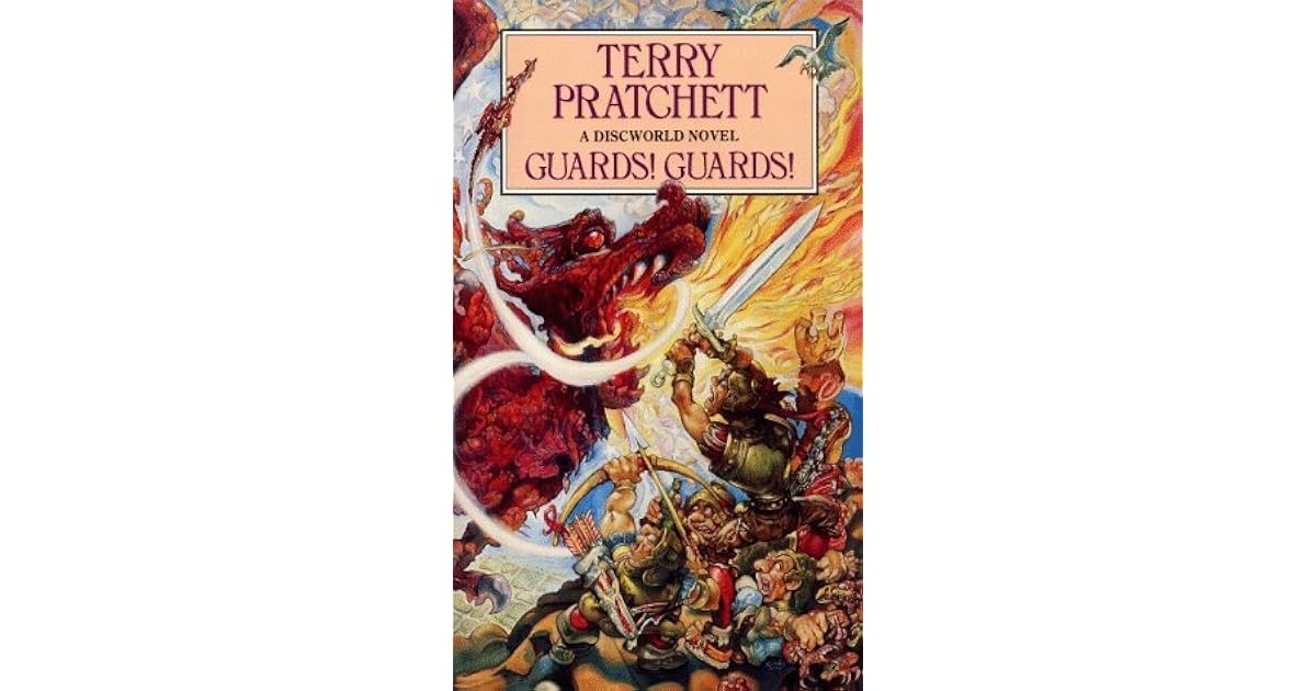 Guards! Guards! (Discworld, 8; City Watch 1) by Terry Pratchett