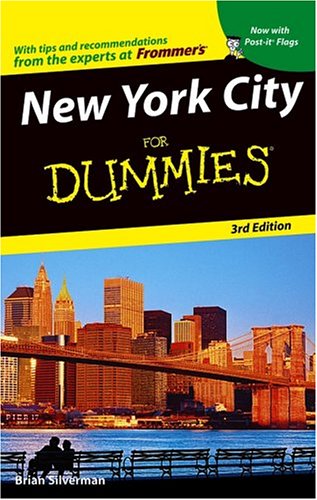 New York City For Dummies (Dummies Travel)