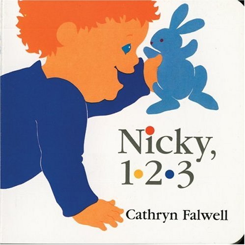 Nicky, 1-2-3 (Board Book)
