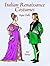 Italian Renaissance Costumes Paper Dolls (Paper Doll Series)