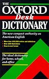 The Oxford Desk Dictionary The Oxford Desk Dictionary