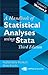 Handbook of Statistical Analyses Using Stata