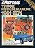 Chilton's Truck Repair Manual 1961-1971