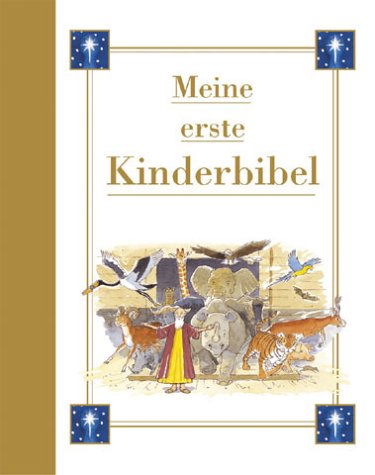 Meine erste Kinderbibel. (Hardcover)