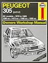 Peugeot 305 ('78 to '89) (Service and Repair Manuals) (Service & Repair Manuals) Peugeot 305 ('78 to '89) (Service and Repair Manuals) (Service & Repair Manuals)