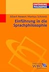 Einführung In Die Sprachphilosophie