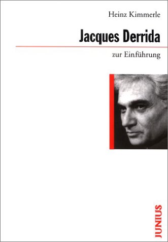 Jacques Derrida Zur Einführung (Paperback)
