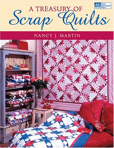 A Treasury of Scrap Quilts (Paperback)