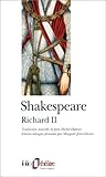 La Tragédie Du Roi Richard II by William Shakespeare