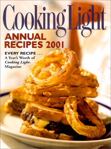 Cooking Light Annual Recipes 2001 (Hardcover)