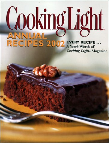 Cooking Light Annual Recipes 2002 (Hardcover)