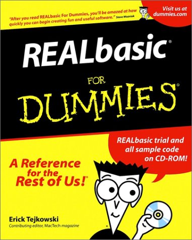 REALbasic? For Dummies? (Paperback)