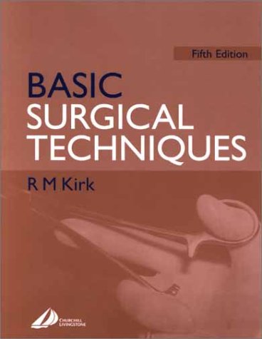 Basic Surgical Techniques (Paperback)