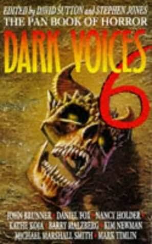 Dark Voices 6: The Pan Book of Horror (Mass Market Paperback)