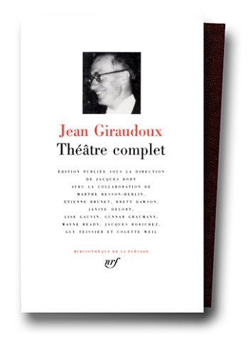 Théâtre Complet (Hardcover)