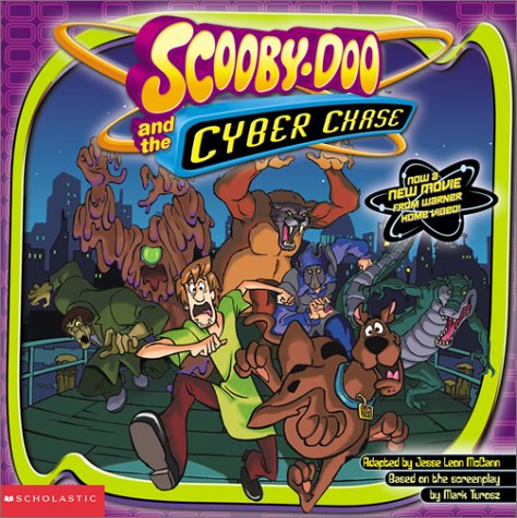 Scooby-Doo and the Cyber Chase (Paperback)