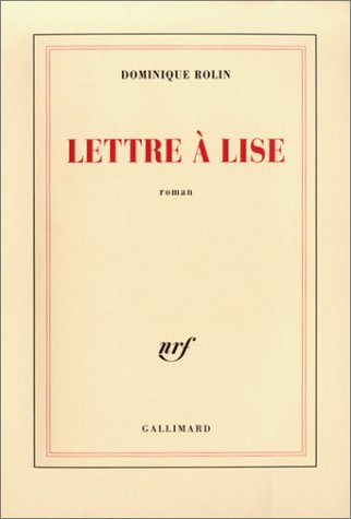 Lettre à Lise (Paperback)