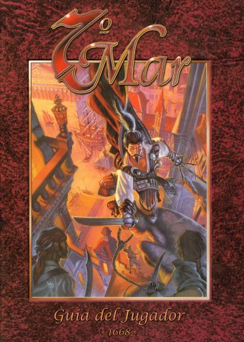 Portada de 7o Mar: Guia del Jugador, 1668, de Alderac Entertainment Group