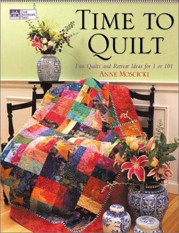 Time to Quilt: Fun Quilts and Retreat Ideas for 1 or 101 (Paperback)
