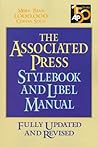 Associated Press Stylebook And Libel Manual Associated Press Stylebook And Libel Manual