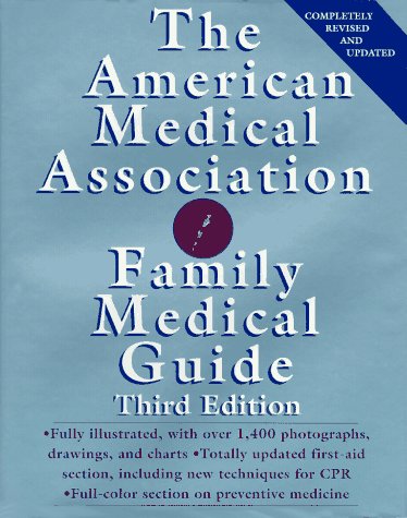 The American Medical Association Family Medical Guide (Hardcover)