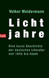Lichtjahre -: Ein...