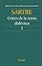 Critica de la razon dialectica, Vol.1 (Obras Maestras Del Pensamiento) (Spanish Edition)