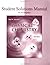 Student Solutions Manual to...
