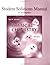 Student Solutions Manual to Accompany Physical Chemistry by Ira N. Levine