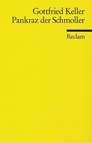 Capa do Livro Pankraz der Schmoller