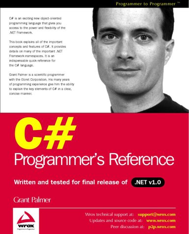 C# Programmers Reference (Paperback)