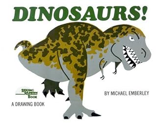Dinosaurs! a Drawing Book (Reading Rainbow)