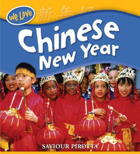 We Love Chinese New Year (Hardcover)