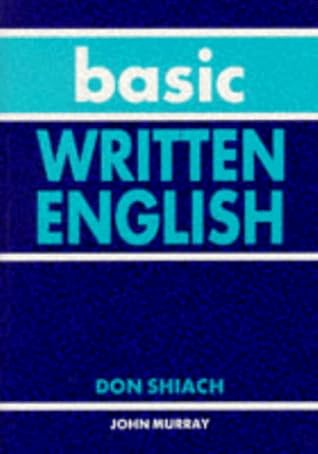 Basic Written English