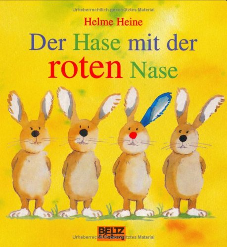 Der Hase mit der roten Nase (Board book)