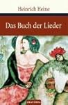 Das Buch der Lieder by Heinrich Heine