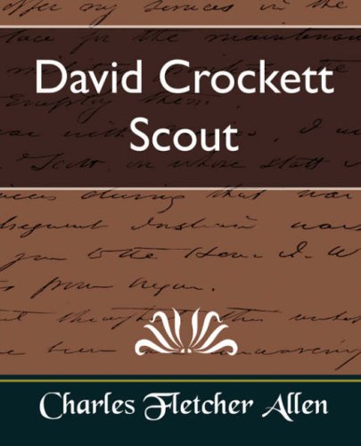 David Crockett Scout (Paperback)