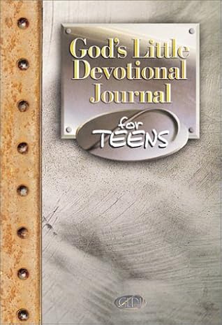 God's Little Devotional Journal for Teens